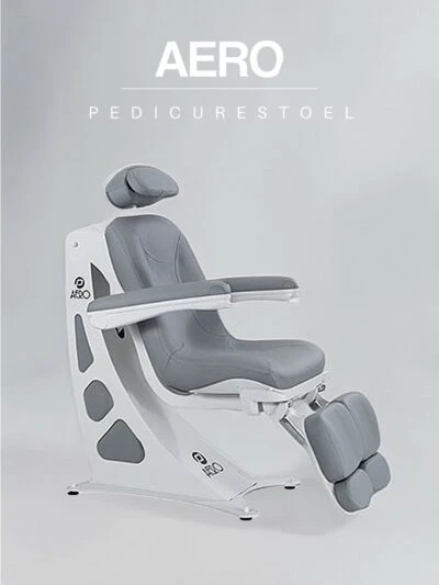 Pedicure Behandelstoel – Aero (in Grijs)