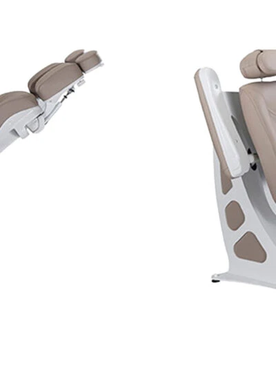 Pedicure Behandelstoel – Aero (in Bruin)