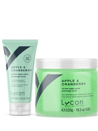 Lycon – Apple & Cranberry Sugar Scrub (100/520gr)