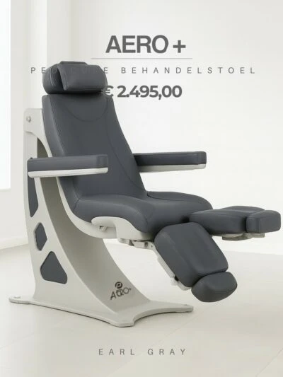 Pedicure Behandelstoel – Aero + (Earl Gray)