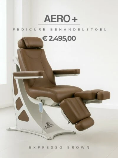 Pedicure Behandelstoel – Aero + (Expresso Brown)