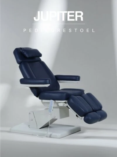 Pedicure Behandelstoel – Jupiter (in Azure Blauw)