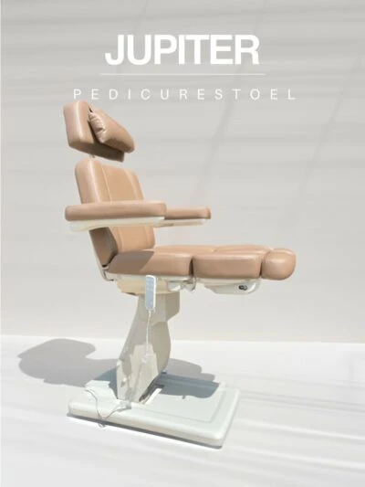 Pedicure Behandelstoel – Jupiter (in Expresso Bruin)