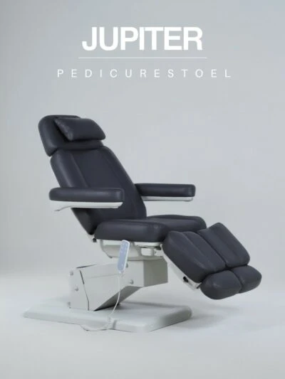 Pedicure Behandelstoel – Jupiter (in Earl Grey)
