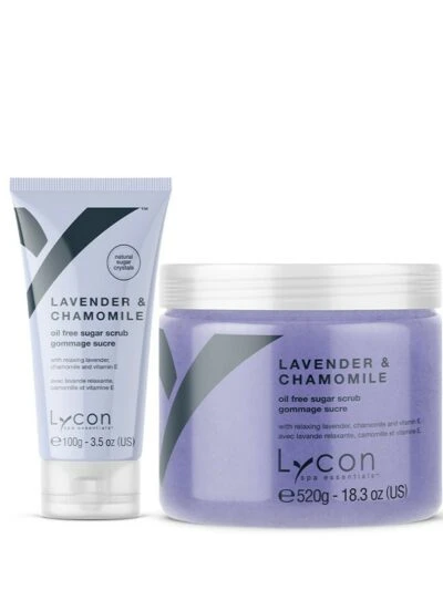 Lavender & Chamomile Sugar Scrub (100/520gr)