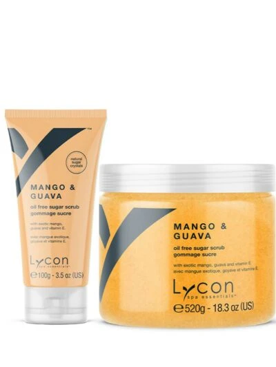 Lycon – Mango & Guava Sugar Scrub (100/520gr)