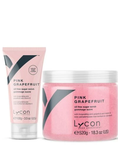 Lycon – Pink Grapefruit Sugar Scrub (100/520gr)