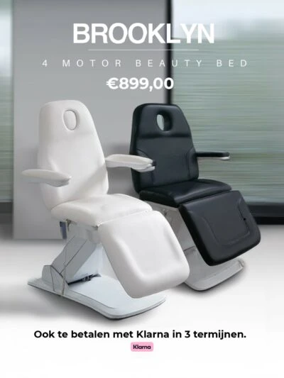 Behandelstoel – BROOKLYN (Zwart) – 4 Motoren