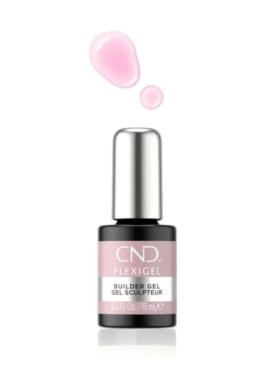 CND Plexigel Builder Clearly Pink 15ml