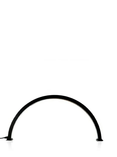 HALF MOON LED TABLE LAMP | BLACK & WHITE