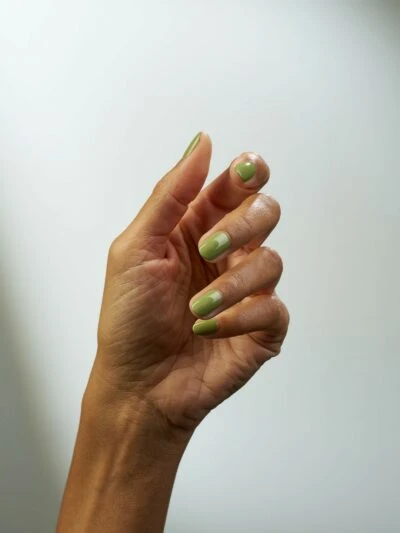CND Shellac Plantbound – Groen #477