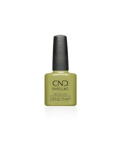 CND Shellac Plantbound – Groen #477