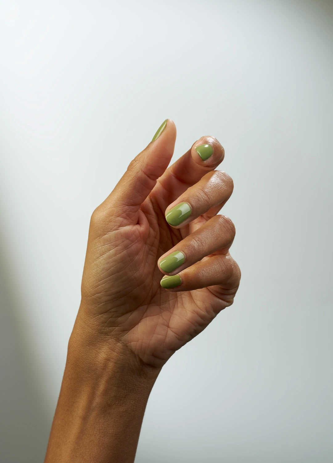 CND Shellac Plantbound – Groen #477