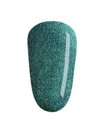 CND Vinylux Teal Tricity – Blauw met Glitter #478