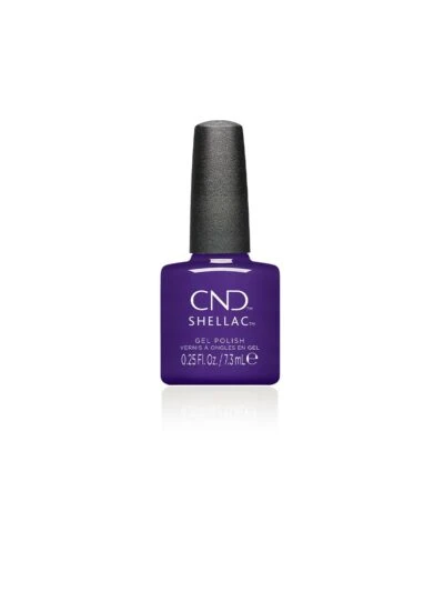 CND Shellac Battle Royale – Paars