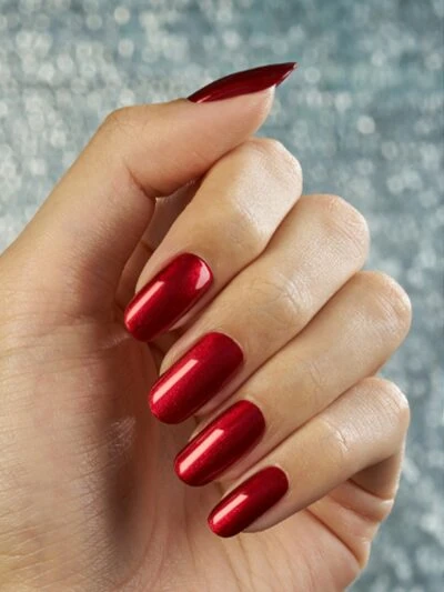 CND Shellac Dragon Slay All Day – Rood