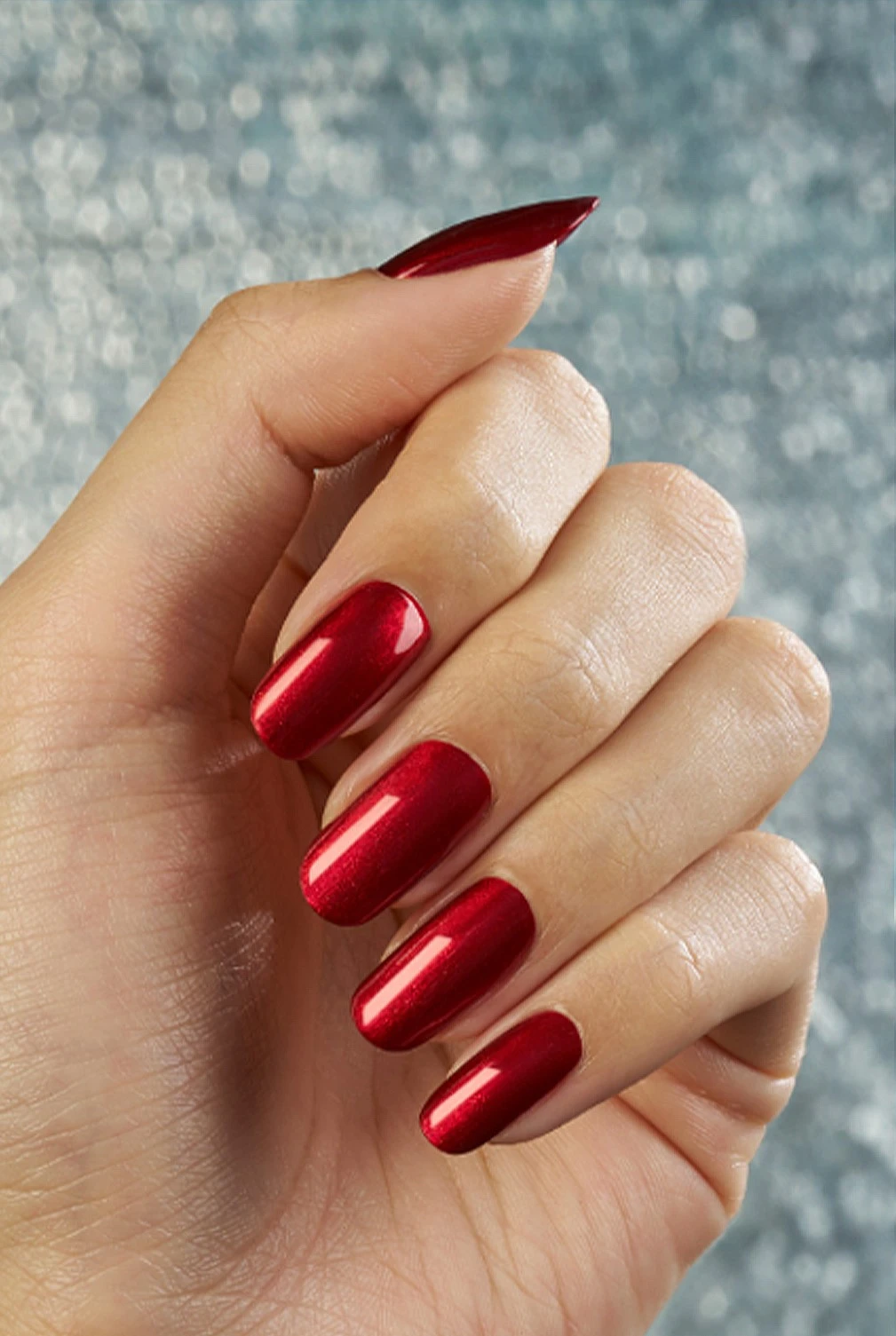 CND Shellac Dragon Slay All Day – Rood