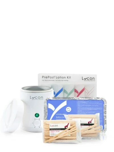 LYCON – EYEBROW WAX KIT
