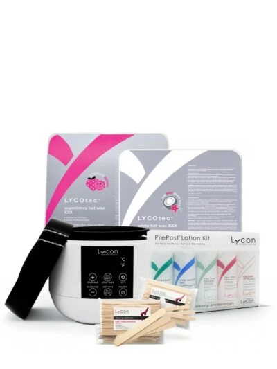 LYCON – FILM WAX KIT (zeer gevoelige huid)