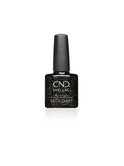 CND Shellac Opulent Onyx – Zwart