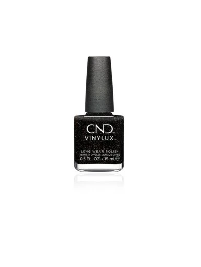 CND Vinylux Opulent Onyx – Zwart