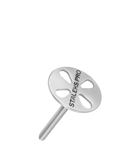 STALEKS – Pedicure disc PODODISC M EXPERT and set of disposable files 180 grit 5 pcs (20 mm)