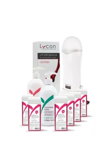 LYCON – STRIP WAX KIT (incl. cartridge heater)