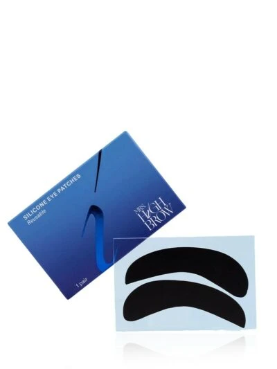 Mrs Highbrow – Herbruikbare Eyepads (Siliconen Eye Patches)