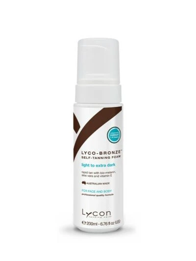 Lycon – Lyco Bronze – Self Tanning Foam (200ml)