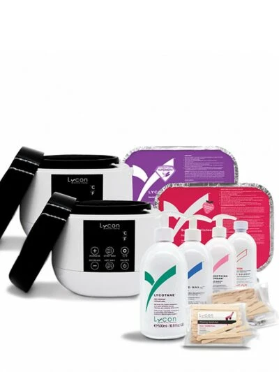LYCON – WAX KIT 2 – gezicht en oksels