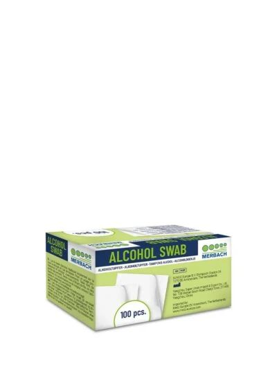 Merbach | Alcohol Swab (100stuks)