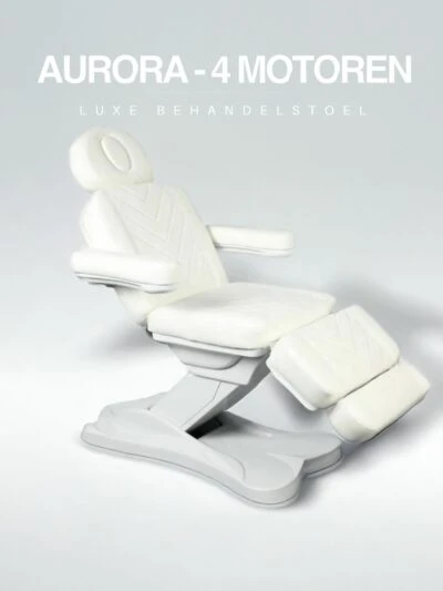 Behandelstoel – AURORA (WIT) – 4 Motoren