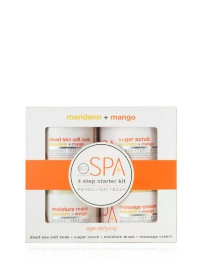 BCL SPA | Mandarin + Mango (4 – Step Starter Kit)