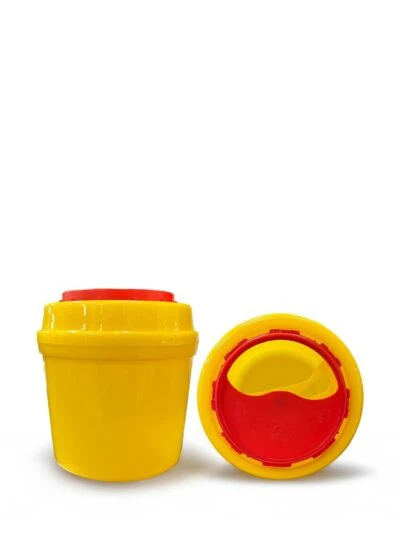 Naalden Container | Rode Deksel (750ml)