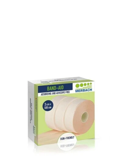 Merbach | Pleisterverband (3cm x 500cm)
