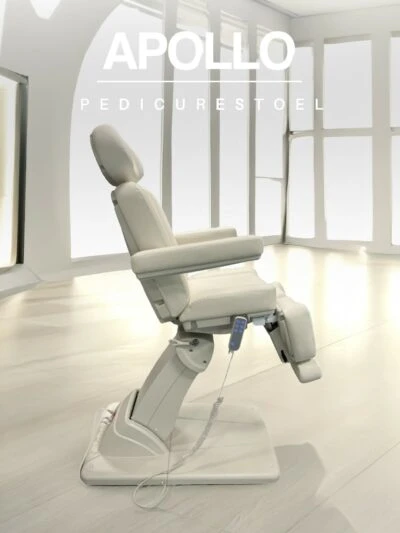 Pedicure Behandelstoel – Apollo (in Wit)