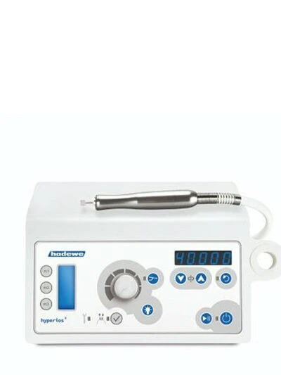 Hadewe Hyperios 5 Chrome Pedicuremotor Nattechniek