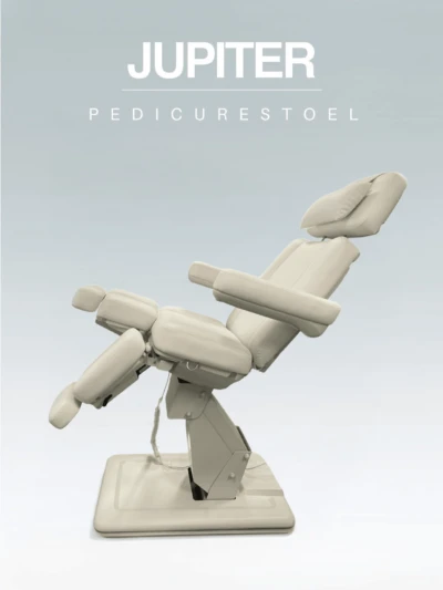 Pedicure Behandelstoel – Jupiter (in Wit)