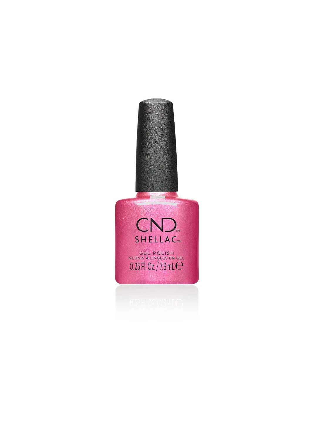 CND Shellac Covetable – Roze Glitter