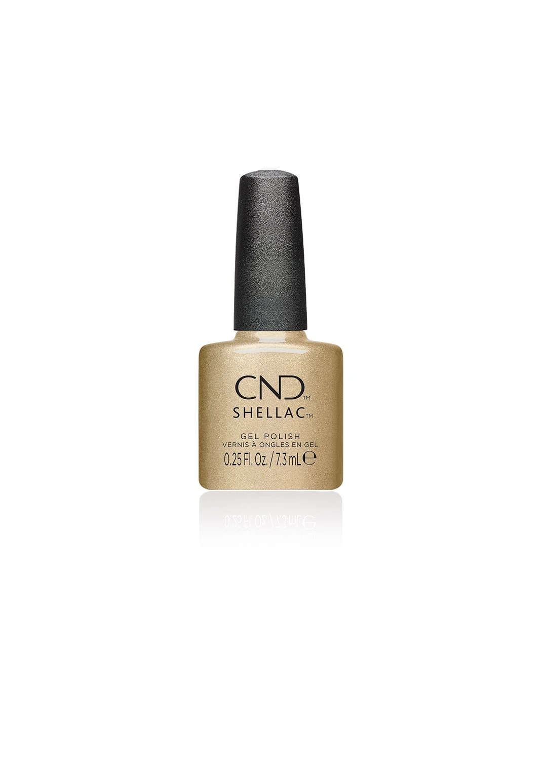 CND Shellac Gold Hardware – Gouden shimmer