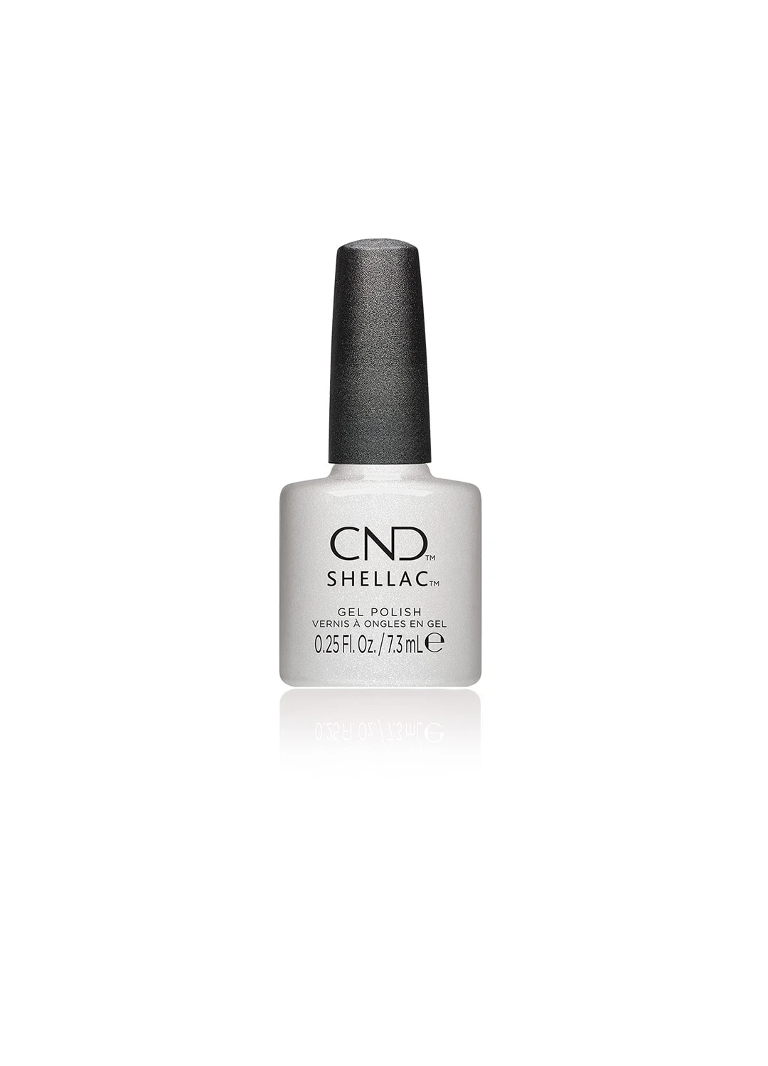 CND Shellac Pearlwind – Witte Parelmoerglans
