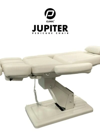 Pedicure Behandelstoel – Jupiter (in Wit)