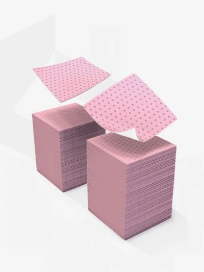 Staleks – Perforated Pluisvrije Doekjes EXPERT (400 stuks) – Nail Wipes