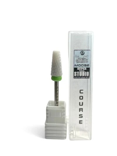 PodoMonium Keramische Manicurefrees Moose Super Nail Studio Course (Groene Band) 3430612-1