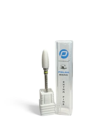 Podomonium Keramische Frees Polar Bear Extra Fine (Gele Band) 6400801