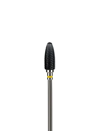PodoMonium Keramische Frees Black Panter Extra Fine (Gele Band) 6410701