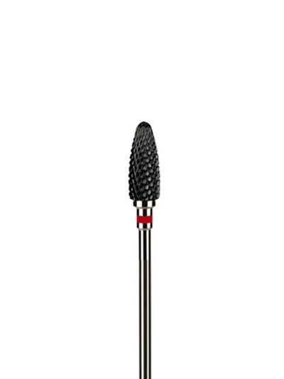 PodoMonium Keramische Frees Black Panter Fine (Rode Band) 6410801