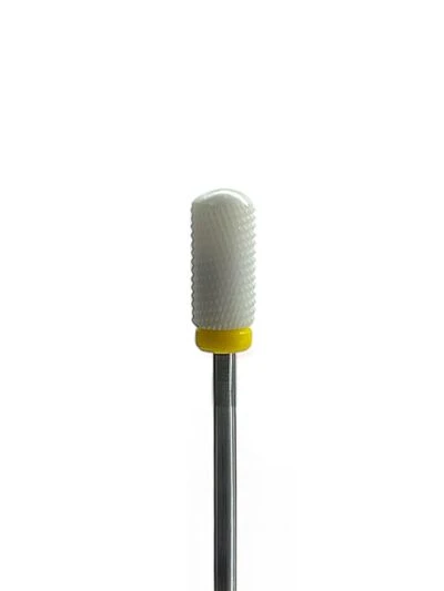 PodoMonium Keramische Manicurefrees Seal Super Nail Studio Extra Fine (Gele Band) 3430615