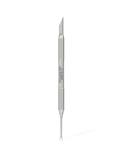 STALEKS | Manicure pusher EXPERT 51 TYPE 2 (Afgeschuinde pusher + ringvormige pusher)