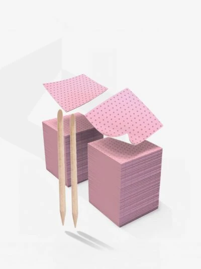 STALEKS – Grinding buff rechthoekig mini EXPERT 51 – 100/180 grit (50 stuks)